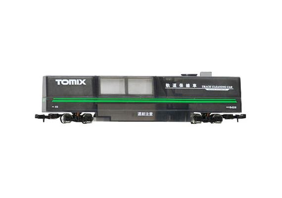 Tomix 6426 Track Cleaning Car (skeleton) - Schienenputzwagen, Spur N