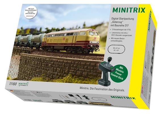 Trix 11160 Digital-Startpackung Güterzug