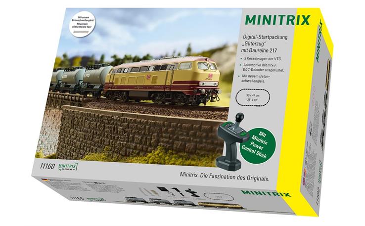 Trix 11160 Digital-Startpackung Güterzug