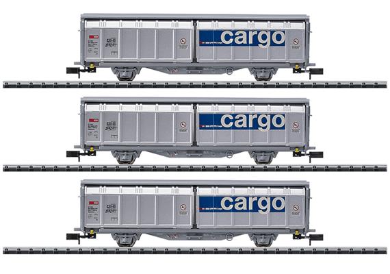Trix 15282 Güterwagen-Set 3-tlg SBB Cargo, Spur N