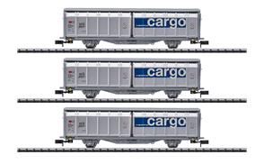 Trix 15282 Güterwagen-Set 3-tlg SBB Cargo, Spur N