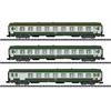 Trix 15372 Schnellzugwagen-Set 3-tlg "Orient-Express" SNCF, Spur N