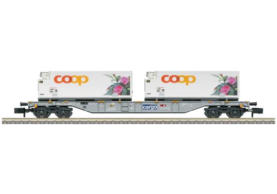 Trix 15494 Containertragwagen "coop®" SBB, Spur N