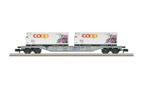Trix 15494 Containertragwagen "coop®" SBB, Spur N