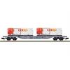 Trix 15495 Containertragwagen "coop®" SBB Cargo, Spur N