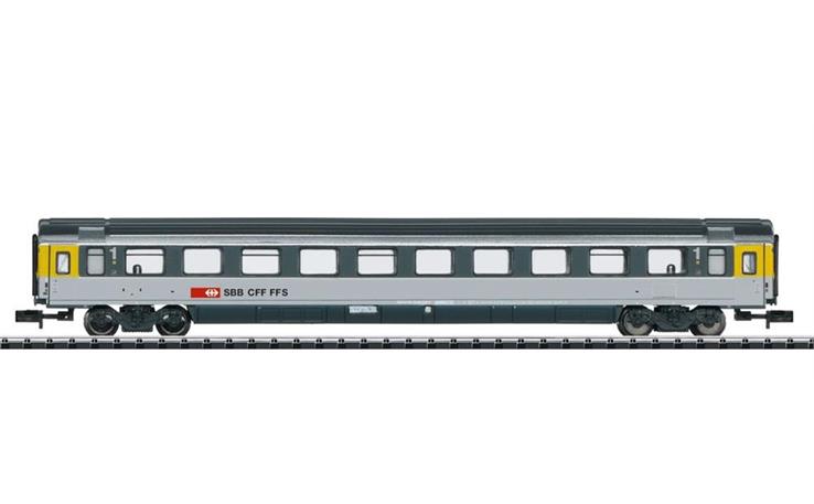 Trix 15652 Schnellzugwagen Apm SBB, ex Cisalpino, Spur N