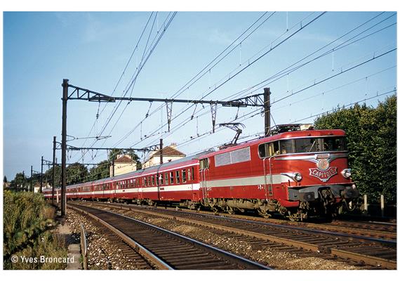 Trix 15950 Personenwagen-Set 3-tlg. "Le Capitole", SNCF, Spur N