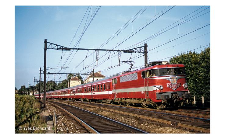 Trix 15951 Personenwagen-Set 2-tlg. "Le Capitole", SNCF, Spur N