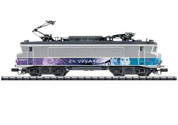 Trix 16008 E-Lok Serie BB 22200 SNCF, Spur N