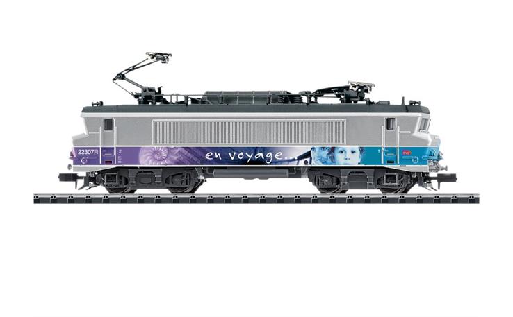 Trix 16008 E-Lok Serie BB 22200 SNCF, Spur N