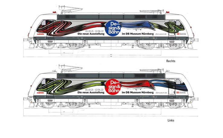 Trix 16087 E-Lok BR 101 "Design & Bahn" DB, Spur N Digital Sound