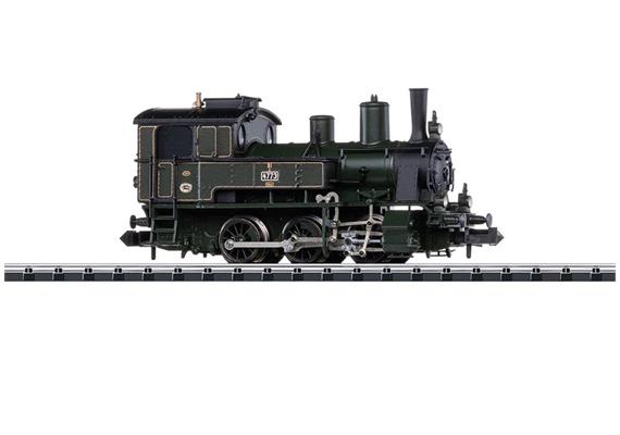 Trix 16332 Dampflok R3/3 der DRB, Spur N Digital Sound