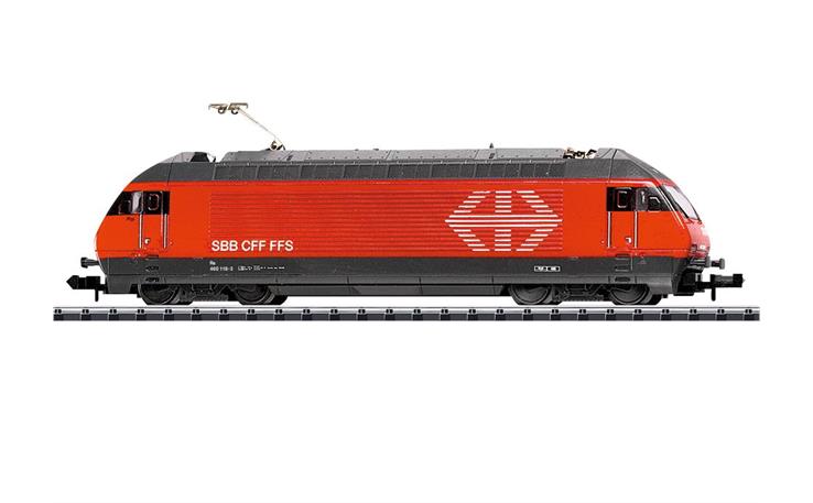 Trix 16764 E-Lok Serie Re 460 Gotthard SBB, Spur N Digital Sound