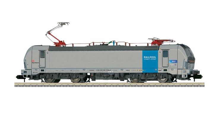 Trix 16833 E-Lok BR 193 Vectron Railpool., Spur N Digital Sound