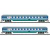 Trix 18255 Nachtschnellzug EC Venezia 2-tlg FS, Spur N