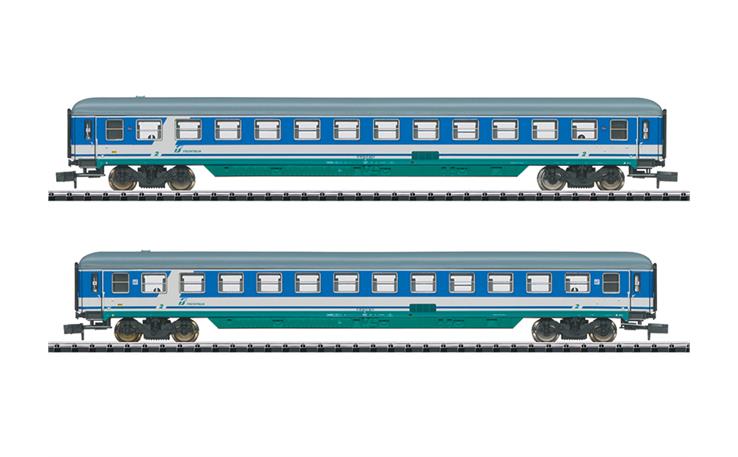 Trix 18255 Nachtschnellzug EC Venezia 2-tlg FS, Spur N