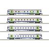 Trix 18293 Wagen-Set 4-tlg GoldenPassLine BLS, Spur N