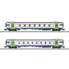 Trix 18294 Wagen-Set 2-tlg GoldenPassLine BLS, Spur N