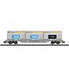 Trix 18405 Container-Tragwagen SBB Cargo Innofreight, Spur N