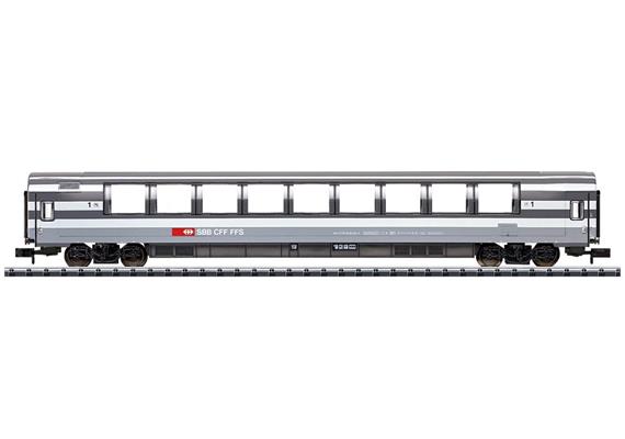 Trix 18441 EuroCity Panoramawagen Bauart SRm SBB, Spur N