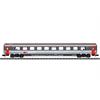 Trix 18443 EuroCity Grossraumwagen Bauart Bpm SBB, Spur N