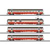 Trix 18720 Personenwagen-Set 4-tlg Swiss Express Set A SBB, Spur N