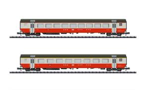Trix 18721 Personenwagen-Set 2-tlg Swiss Express Set B SBB, Spur N