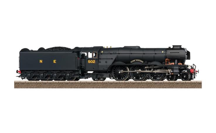 Trix 22885 Dampflok Class A3 "Flying Scotsman", H0 DC Digital Sound