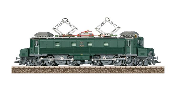 Trix 22963 E-Lok Ce 6/8 Köfferli SBB, H0 DC Digital Sound