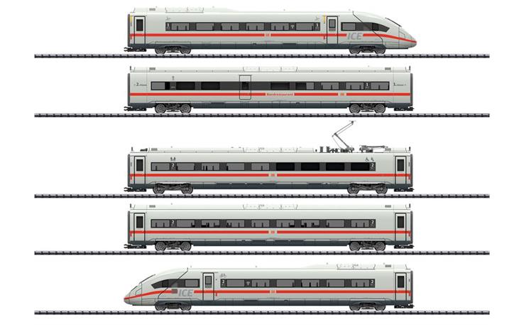 Trix 22971 Hochgeschwindigkeitszug ICE 4 5-tlg DB, H0 DC Digital Sound