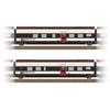 Trix 23281 Ergänzungswagen-Set 1 zum RABe 501 Giruno SBB, H0 DC