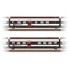 Trix 23282 Ergänzungswagen-Set 2 zum RABe 501 Giruno SBB, H0 DC