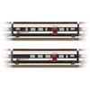 Trix 23283 Ergänzungswagen-Set 3 zum RABe 501 Giruno SBB, H0 DC