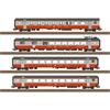 Trix 23690 Personenwagen-Set 4-tlg Swiss Express SBB, H0