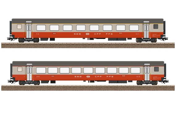 Trix 23691 Personenwagen-Set 2-tlg Swiss Express SBB, H0