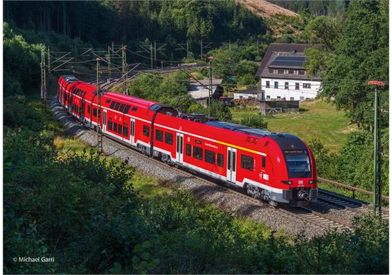 Trix 25462 E-Triebzug Desiro HC DB, H0 DC Digital Sound