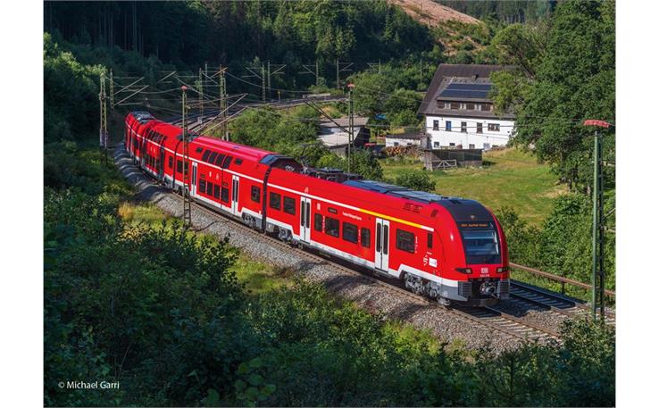 Trix 25462 E-Triebzug Desiro HC DB, H0 DC Digital Sound