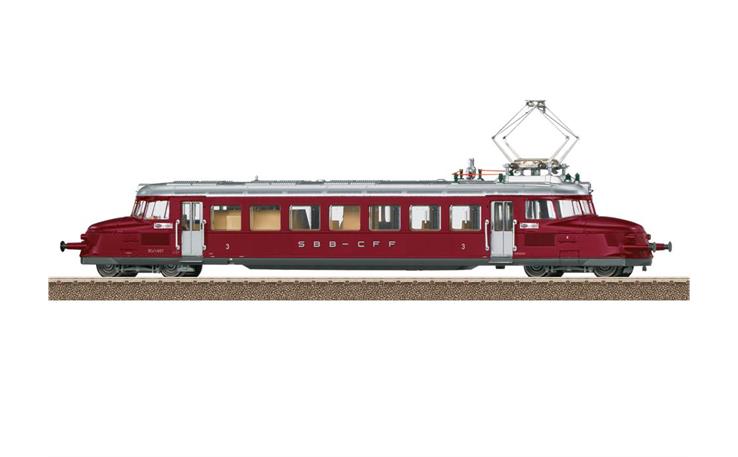 Trix 25860 Schnelltriebwagen Roter Pfeil RCe2/4 OeBB, H0 DC Digital Sound