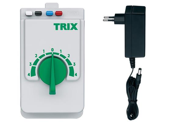 Trix 66508 Trix Fahrgerät mit Stromversorgung 230 Volt