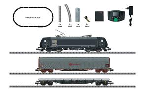 Trix T11147 Digital-Startpackung "Güterzug" mit BR 185.1 MRCE, Spur N Digital