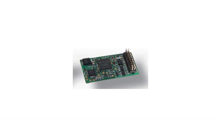 Uhlenbrock 34560 PluX 22, IntelliSound 6 Decoder mit Mfx, leer