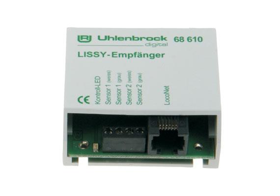 Uhlenbrock 68410 LISSY Mini-Sendemodul für IntelliDrive 2 Decoder