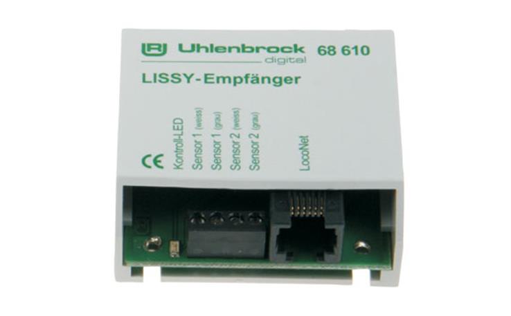 Uhlenbrock 68410 LISSY Mini-Sendemodul für IntelliDrive 2 Decoder