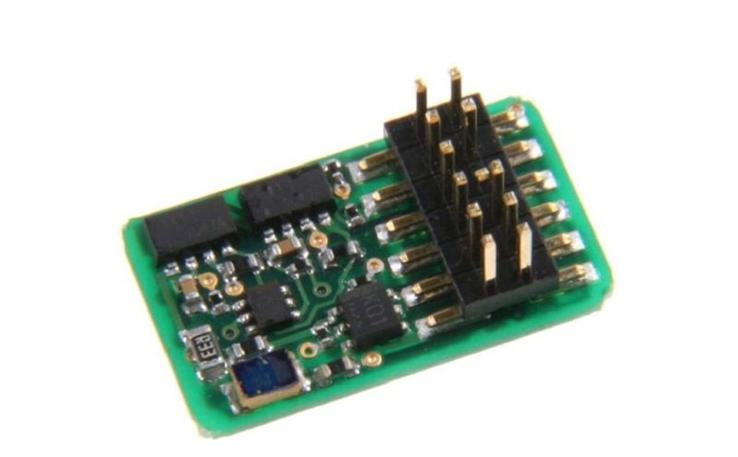 Uhlenbrock 73145 Decoder, Multi, DC, Regelung, mit PluX 12-Stecker