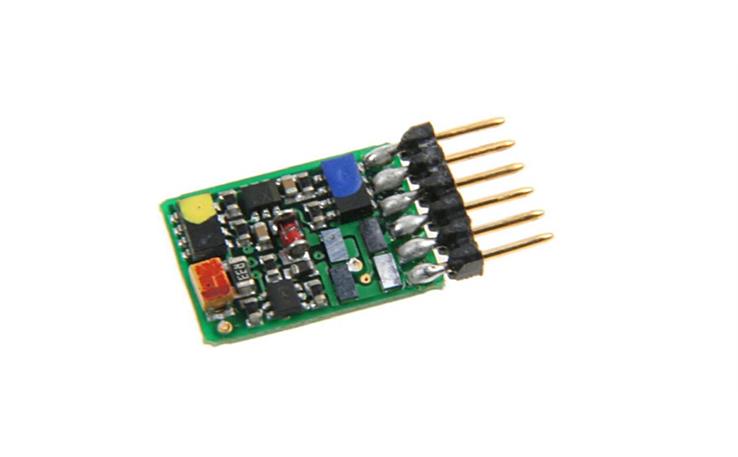 Uhlenbrock 73415 Minidecoder, DCC-Decoder mit 6-pol. Schnittstelle NEM 651