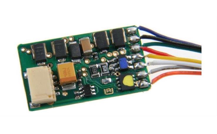 Uhlenbrock 74120 IntelliDrive 2, 8-pol-Decoder mit 8-poliger Schnittstelle nach NEM 652