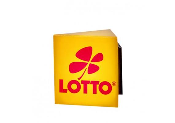 Viessmann 01374 Reklameschild LOTTO mit LED-Beleuchtung, H0