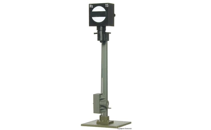 Viessmann 04515 H0 Form-Sperrsignal mit Erdfuss