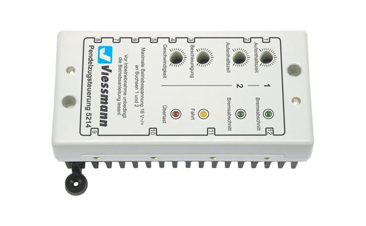 Viessmann 05214 Pendelzugsteuerung für Gleichstrombahnen