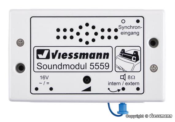 Viessmann 05559 Soundmodul Martinshorn